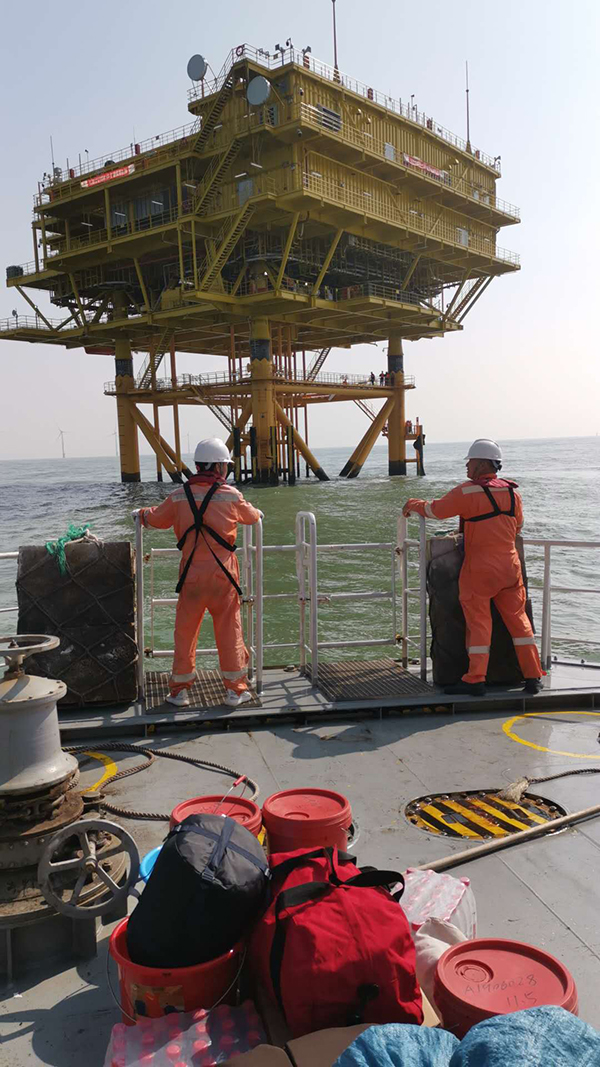 虹潤(rùn)不怕遠(yuǎn)征難，直掛云帆濟(jì)滄海-虹潤(rùn)儀表為海上風(fēng)電運(yùn)行保駕護(hù)航