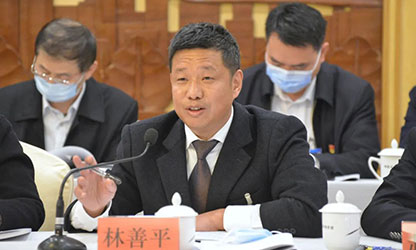 《人民政壇》報(bào)道——當(dāng)代表、做點(diǎn)事，我實(shí)現(xiàn)了人生價(jià)值——專訪省十一、十二、十三屆人大代表林善平